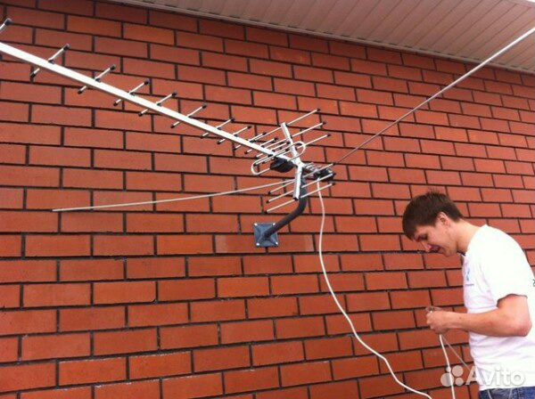 Установка Спутниковых и Цифровых антенн