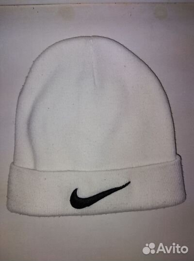 Шапка унисекс Nike белая