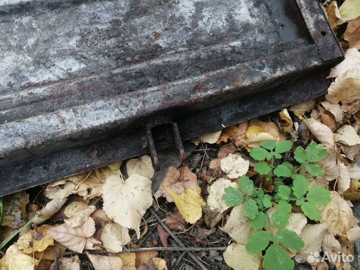 Задний борт на газель