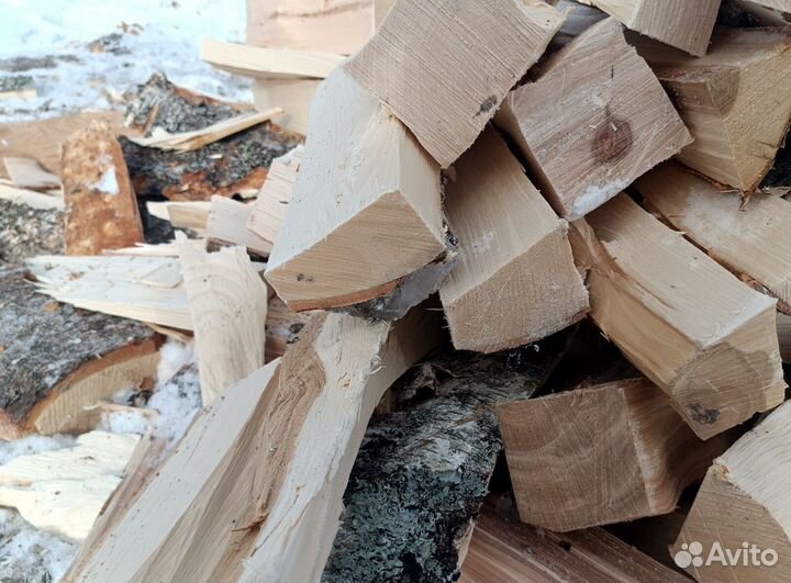 Дрова березовые от 4м3