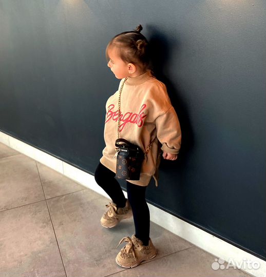 Платье свитшот