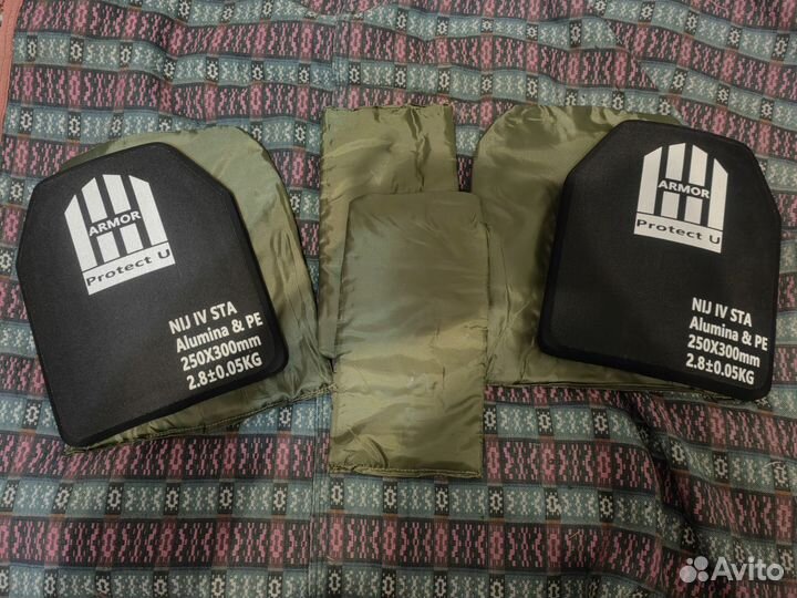 Бронежилет плитник