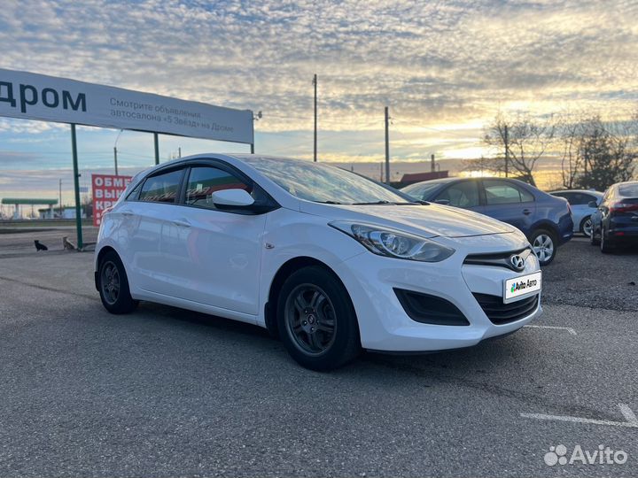 Hyundai i30 1.6 МТ, 2014, 157 000 км