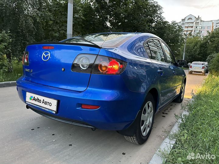 Mazda 3 1.6 AT, 2005, 117 777 км