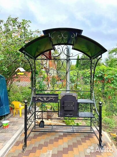 Мангал для дачи