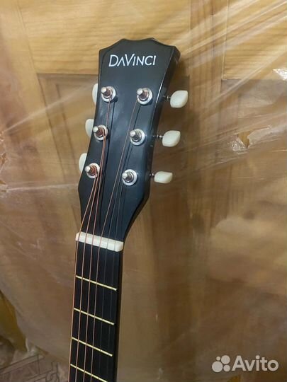 Акустическая Гитара новая DaVinci