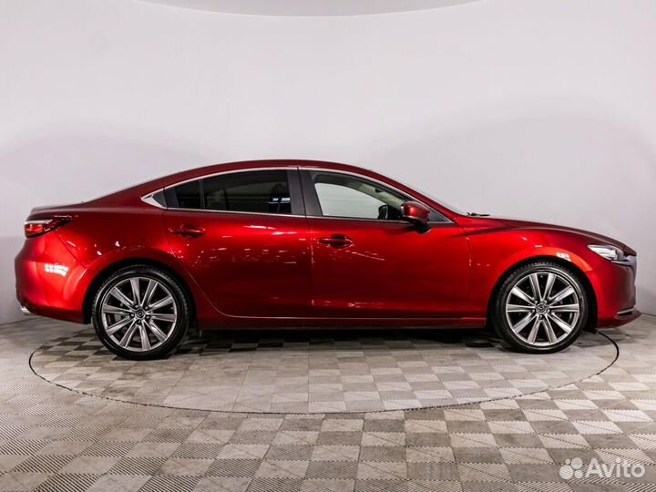 Mazda 6 2.0 AT, 2019, 102 023 км