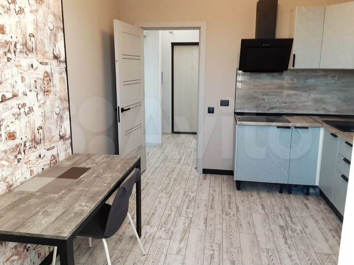 1-к. квартира, 35 м², 2 кровати