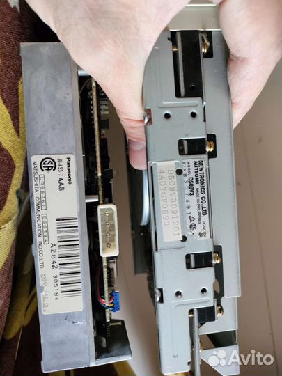 Дисковод 5.25 для дискет раритет