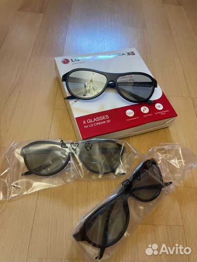3d очки lg