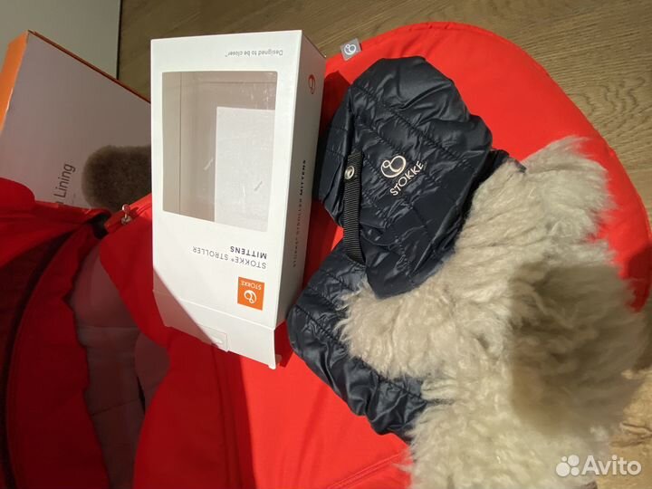 Коляска 2 в 1 Stokke Trailz