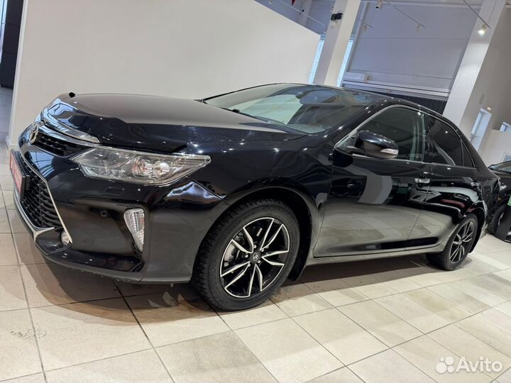 Toyota Camry 2.5 AT, 2017, 176 000 км