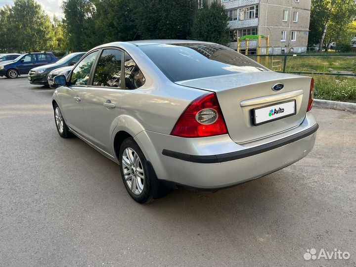 Ford Focus 1.6 AT, 2008, 194 450 км