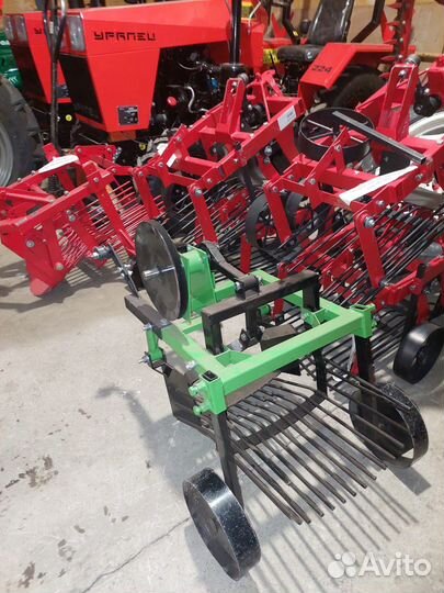 Картофелекопалка вибрационно-грохотная