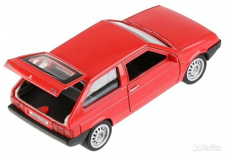Модель LADA 2108 красный