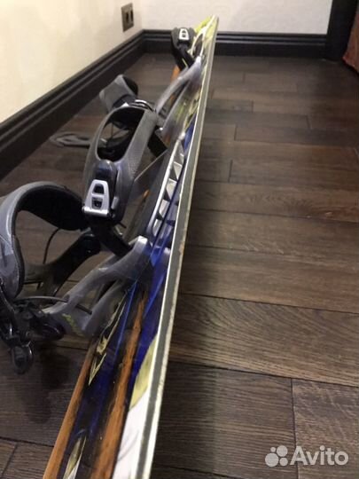 Black fire 153 сноуборд + gnu street крепления