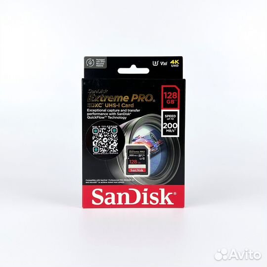SanDisk Extreme Pro 128GB 200MB/s
