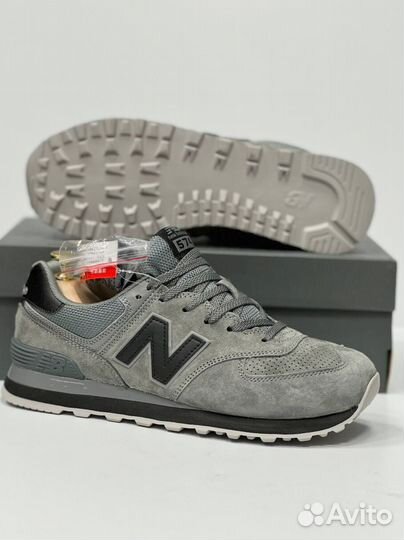 Кроссовки New Balance 574 зимние