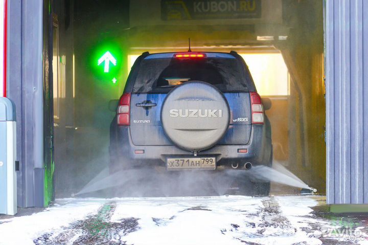 Роботизированная авто мойка