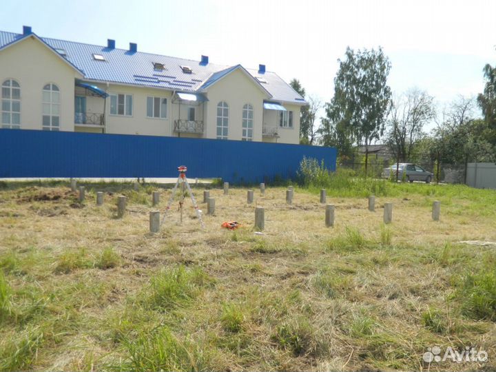 Жб сваи / Ремонт фундамента / Свайный фундамент