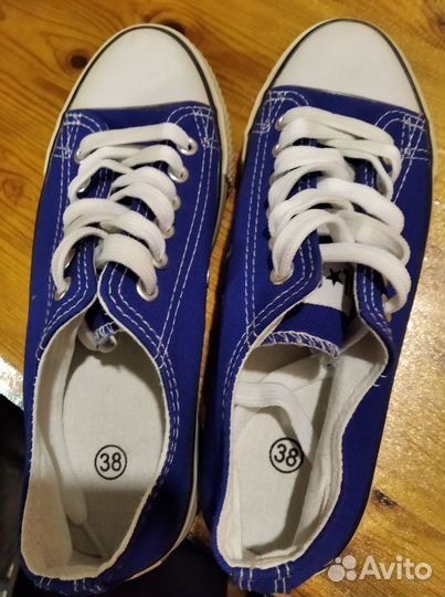 Кеды женские новые 37