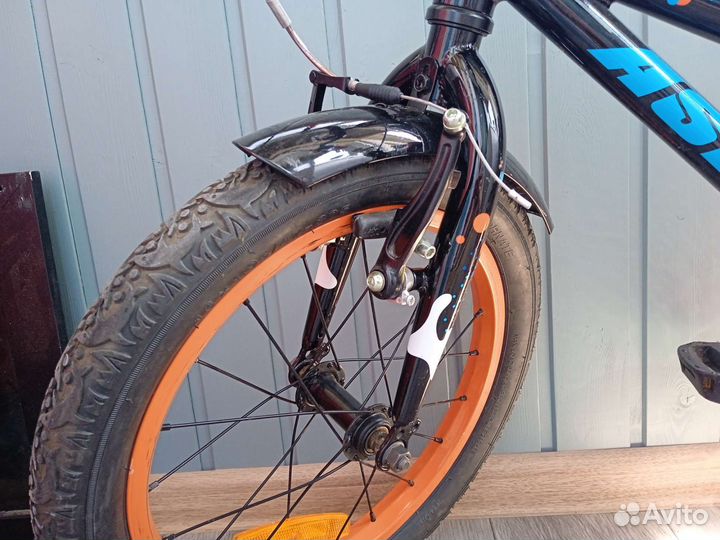 Детский велосипед 16