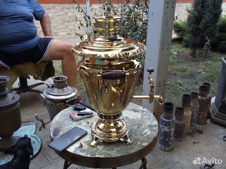Самовар царской России