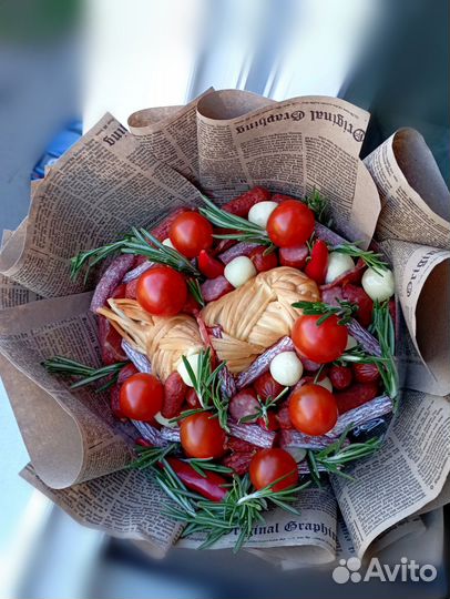 Съедобные букеты vkusbyket Челябинск