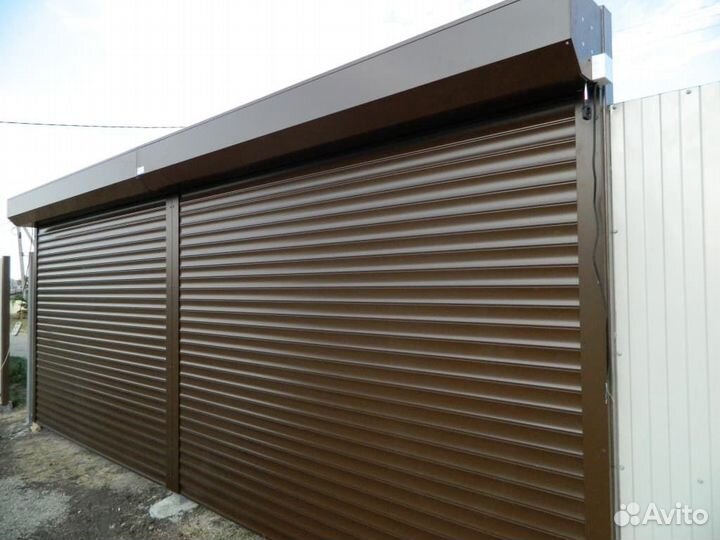 Гаражные ворота Алютех