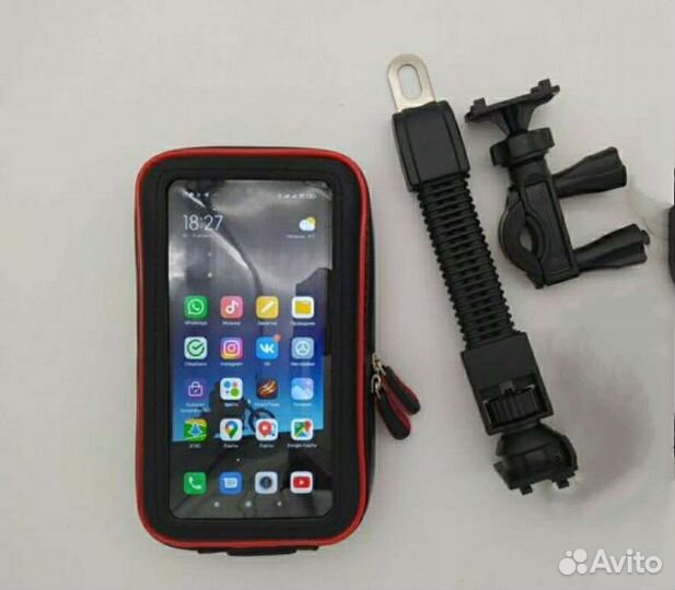 Крепление для телефона на мотоцикл