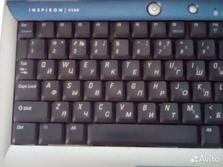 Ноутбук Dell Inspiron 1100