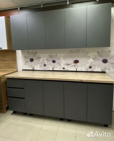 Кухня 2 метра честер