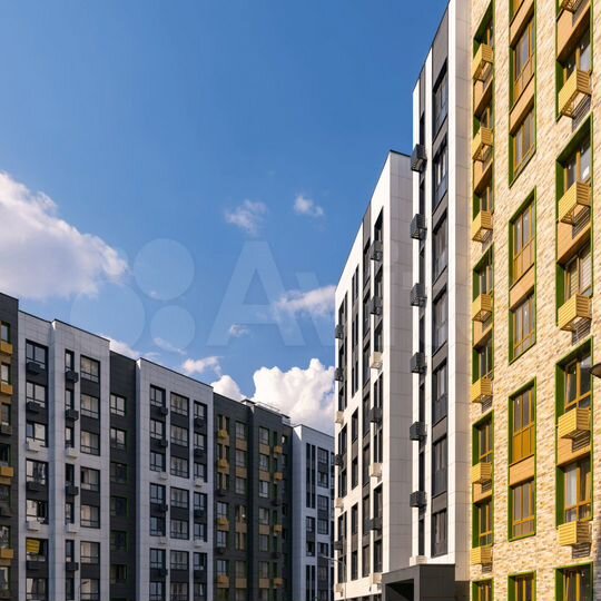 2-к. квартира, 54,8 м², 2/8 эт.