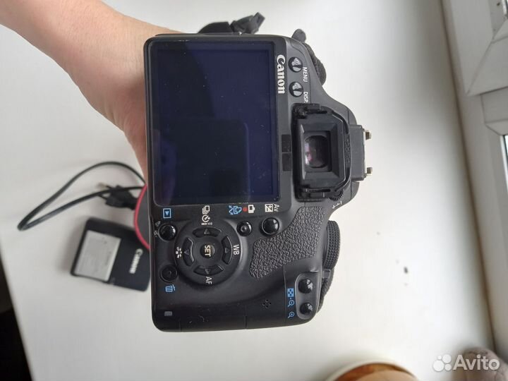 Зеркальный фотоаппарат canon 500d