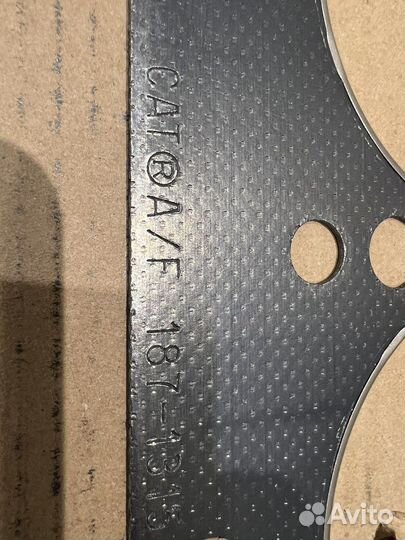 Прокладка гбц CAT C9 187-1315