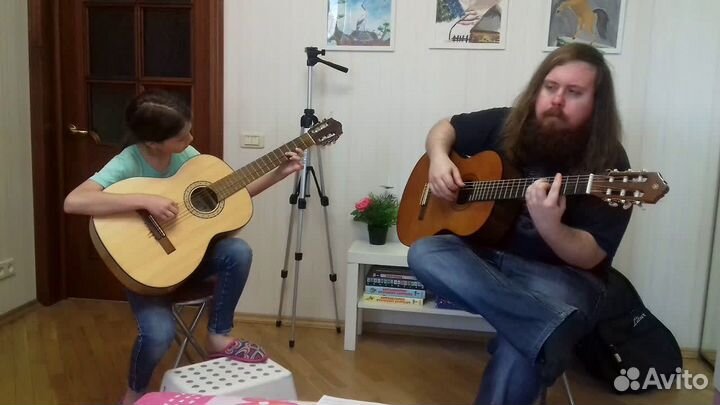 Уроки игры на гитаре