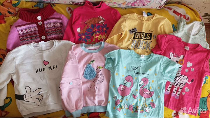 Вещи для девочки 4 года