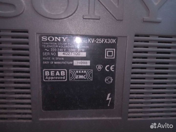 Телевизор Sony