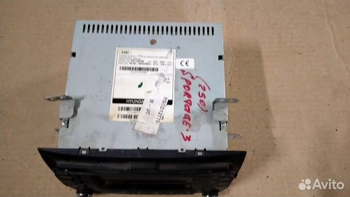 Магнитола для Kia Sportage 3