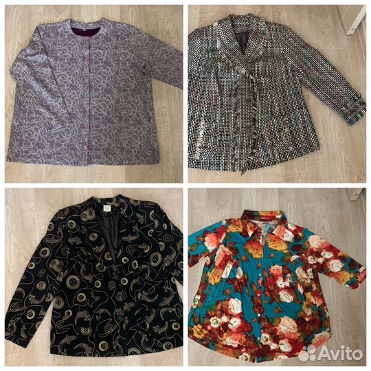 Пакет женских вещей 60 р-р