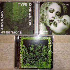 Type O Negative, CD, Сд диски