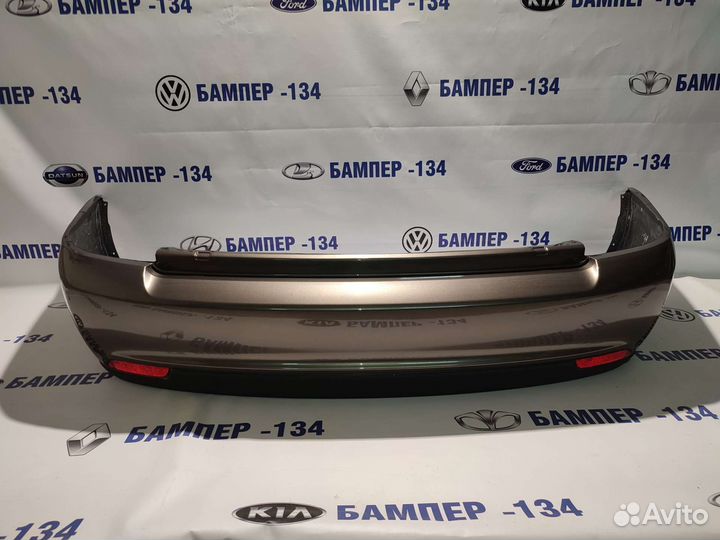 Бампер задний приора 2 седан Кориандр-790