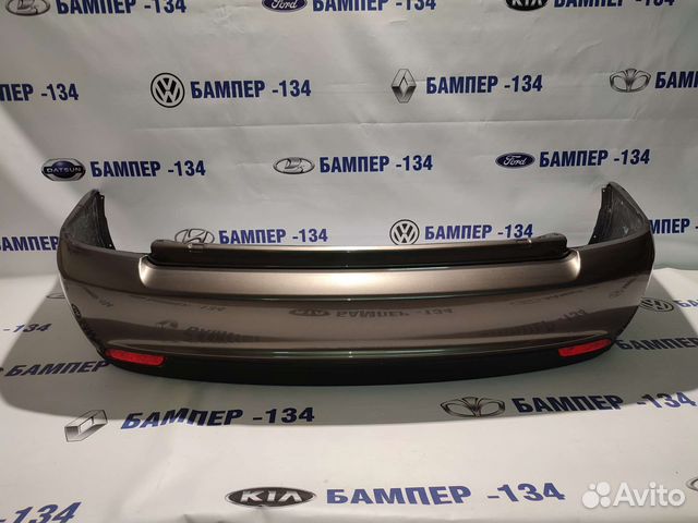 Бампер задний приора 2 седан Кориандр-790