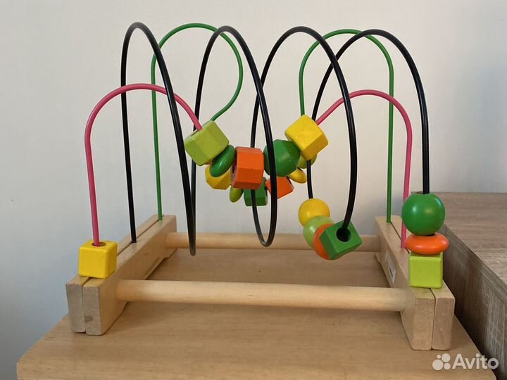 Развивающая игрушка IKEA лабиринт mula мула