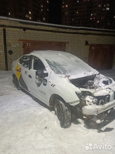 Разбор Рено Логан 2