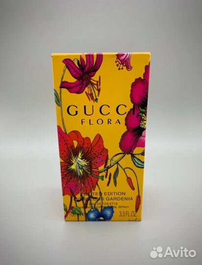 Духи Gucci Flora 100ml