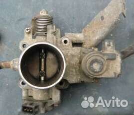 Kia Rio 1 дроссельная заслонка