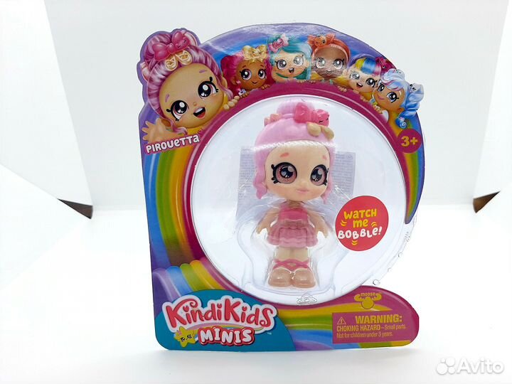 Куклы мини кинди кидс. KindiKids
