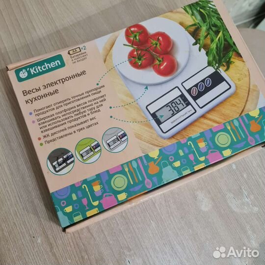 Весы кухонные