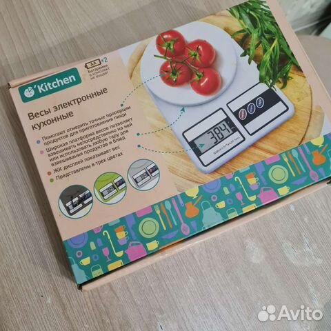 Весы кухонные